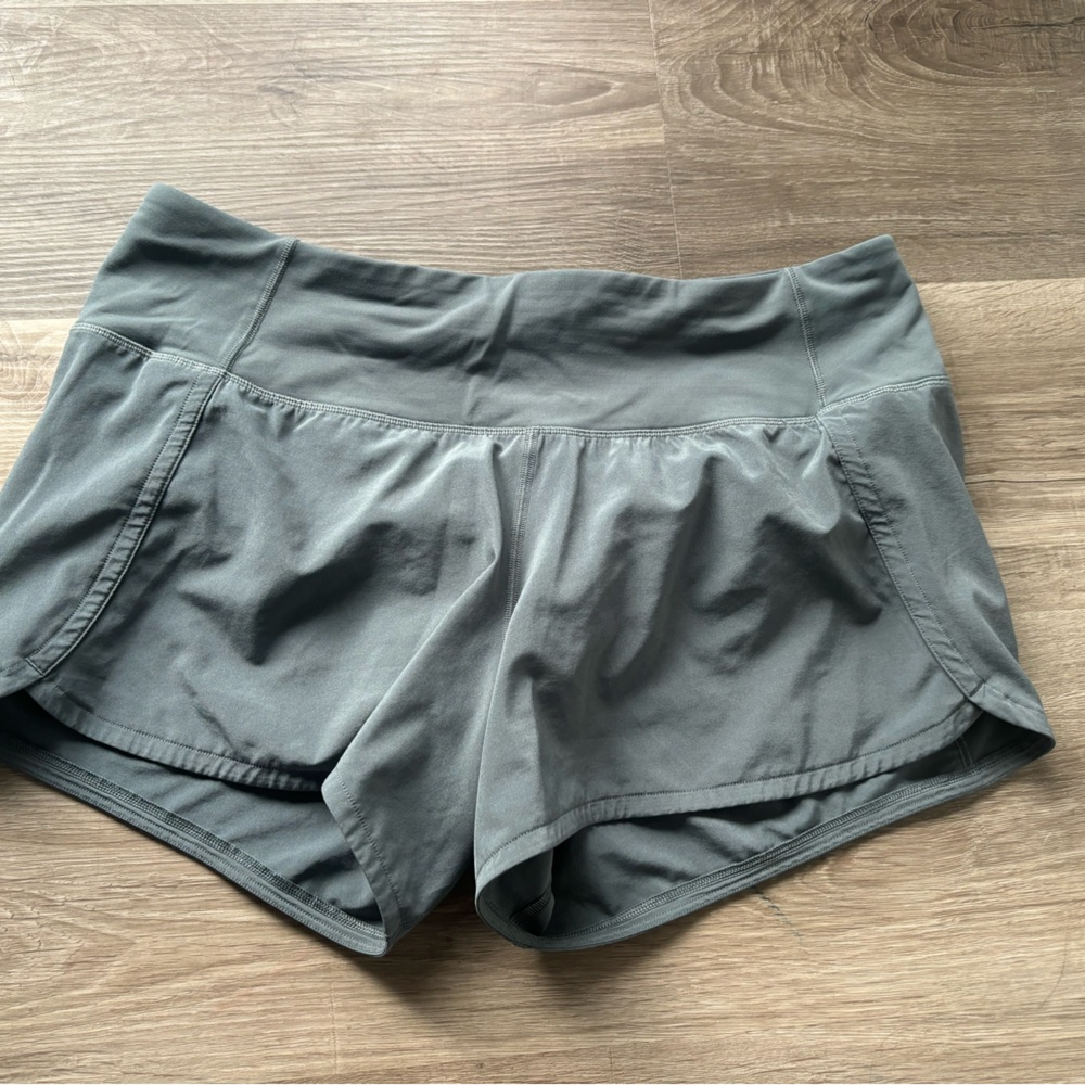 Lululemon speed up shorts
